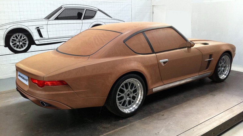 Illustration for article titled Jensen Is Back With A 665HP Supercharged V8 And F-Type Lights